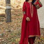 New Arrival Dresses for Women | Luxury Formal Women Suits | Pakistani ready to wear raw silk dress | Zaaviay