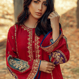 New Arrival Dresses for Women | Luxury Formal Women Suits | Pakistani ready to wear raw silk dress | Zaaviay